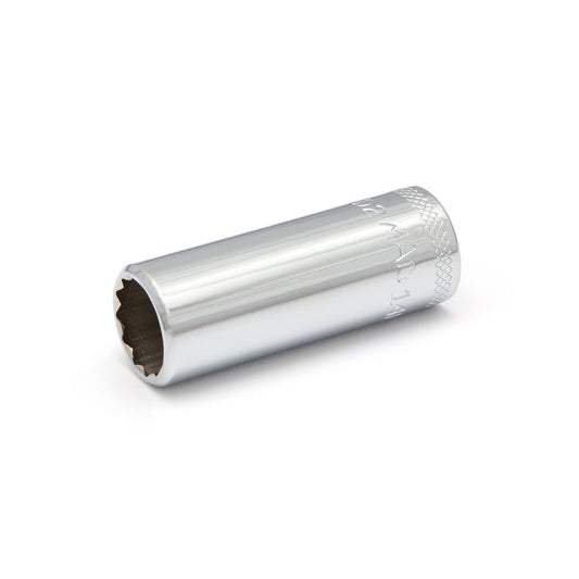 3/8" Drive Deep Socket 14mm - 12-PT.