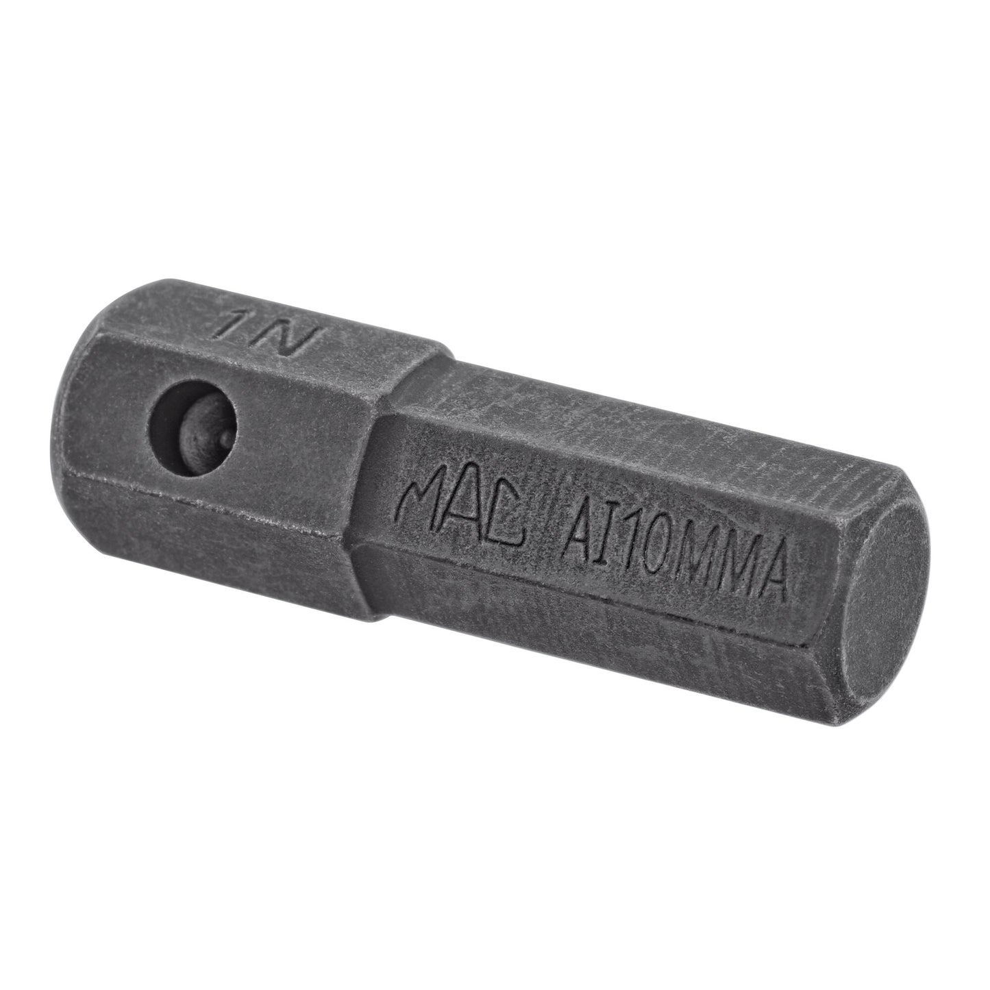 7/16" Male Hex Drive Impact Hex Bit 10mm