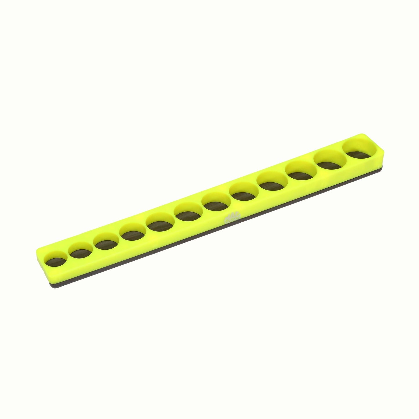 Deep Straight Line Socket Holder - Yellow