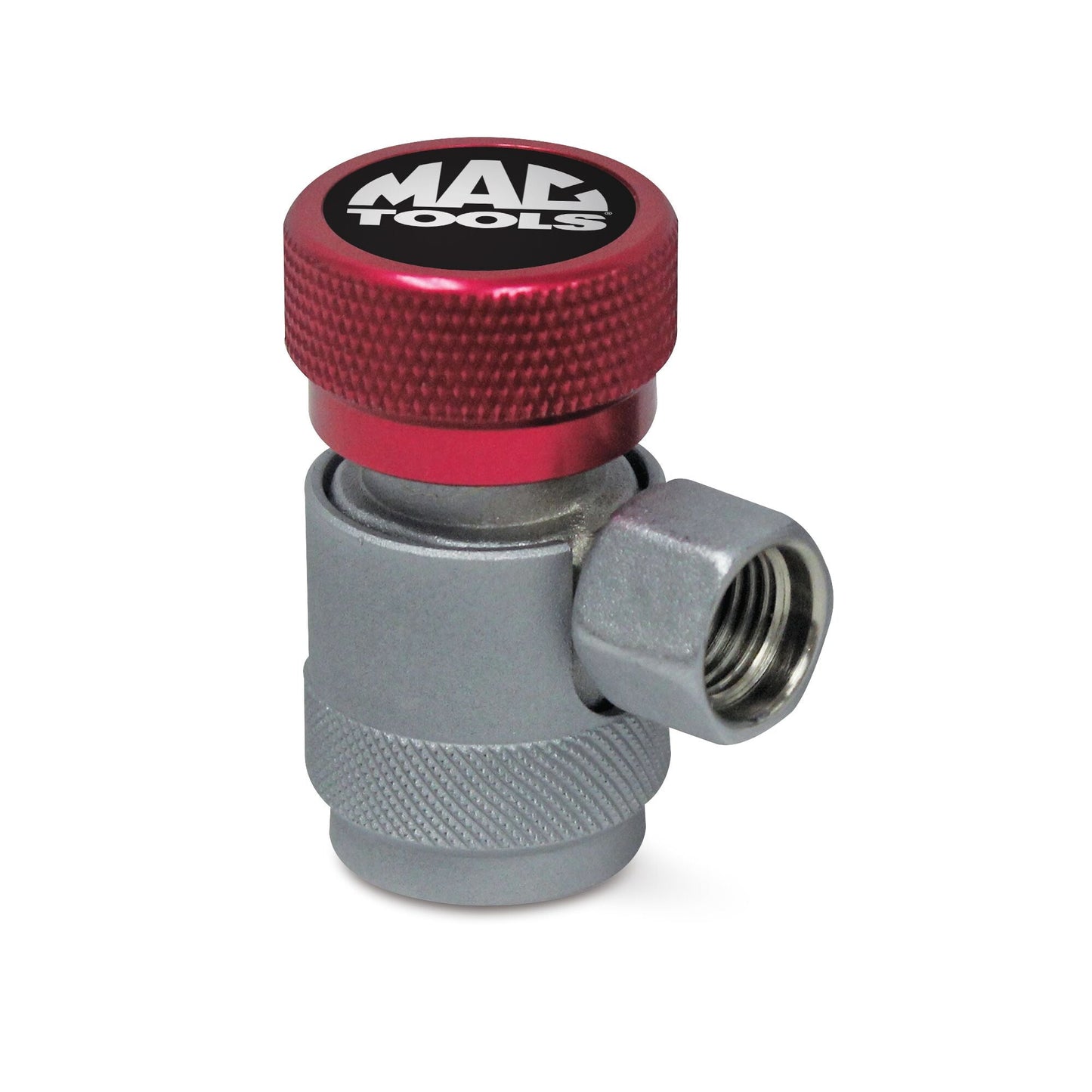 R134a High-Side Manual Safety-Lock Coupler