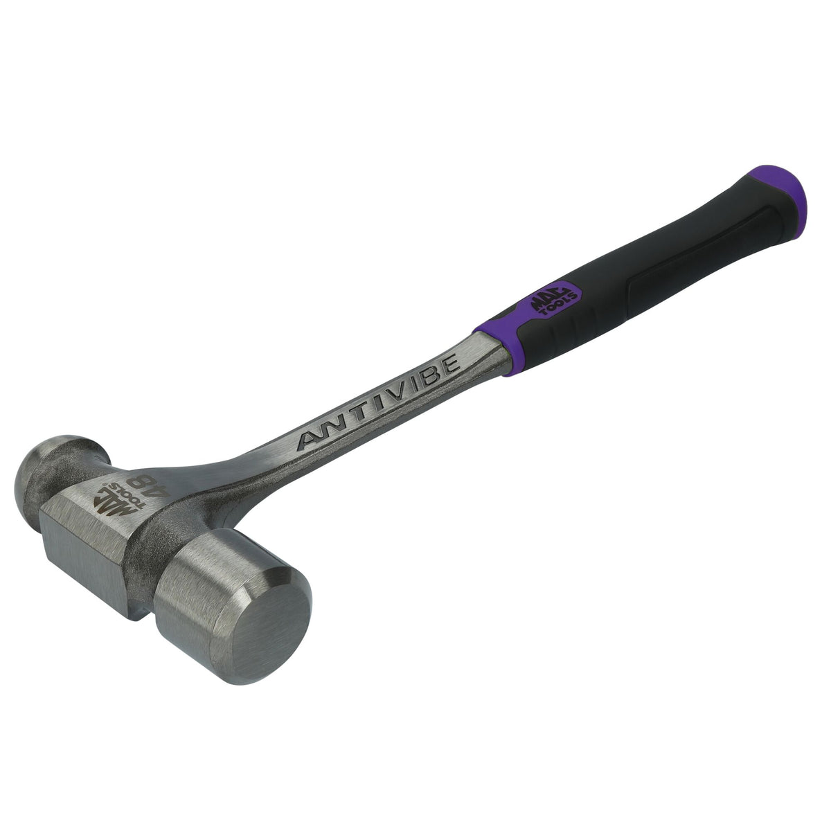Anti-Vibe® Ball Peen Hammer - 48 oz. - Purple