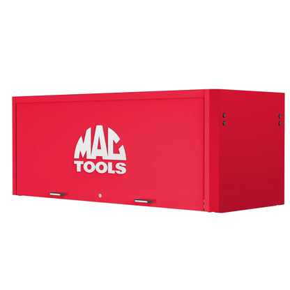 Macsimizer® Series M6627P Top Hutch with Power - Firebrick Red