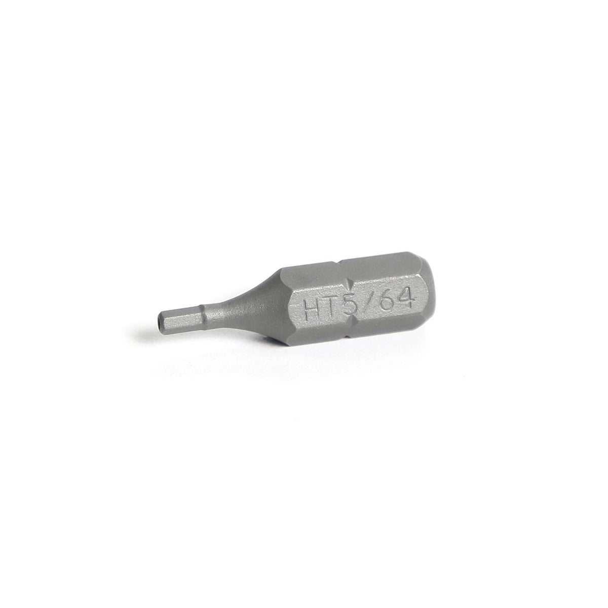1/4" Hex Drive Tamper-Resistant Hex Bit 1" - 5/64"