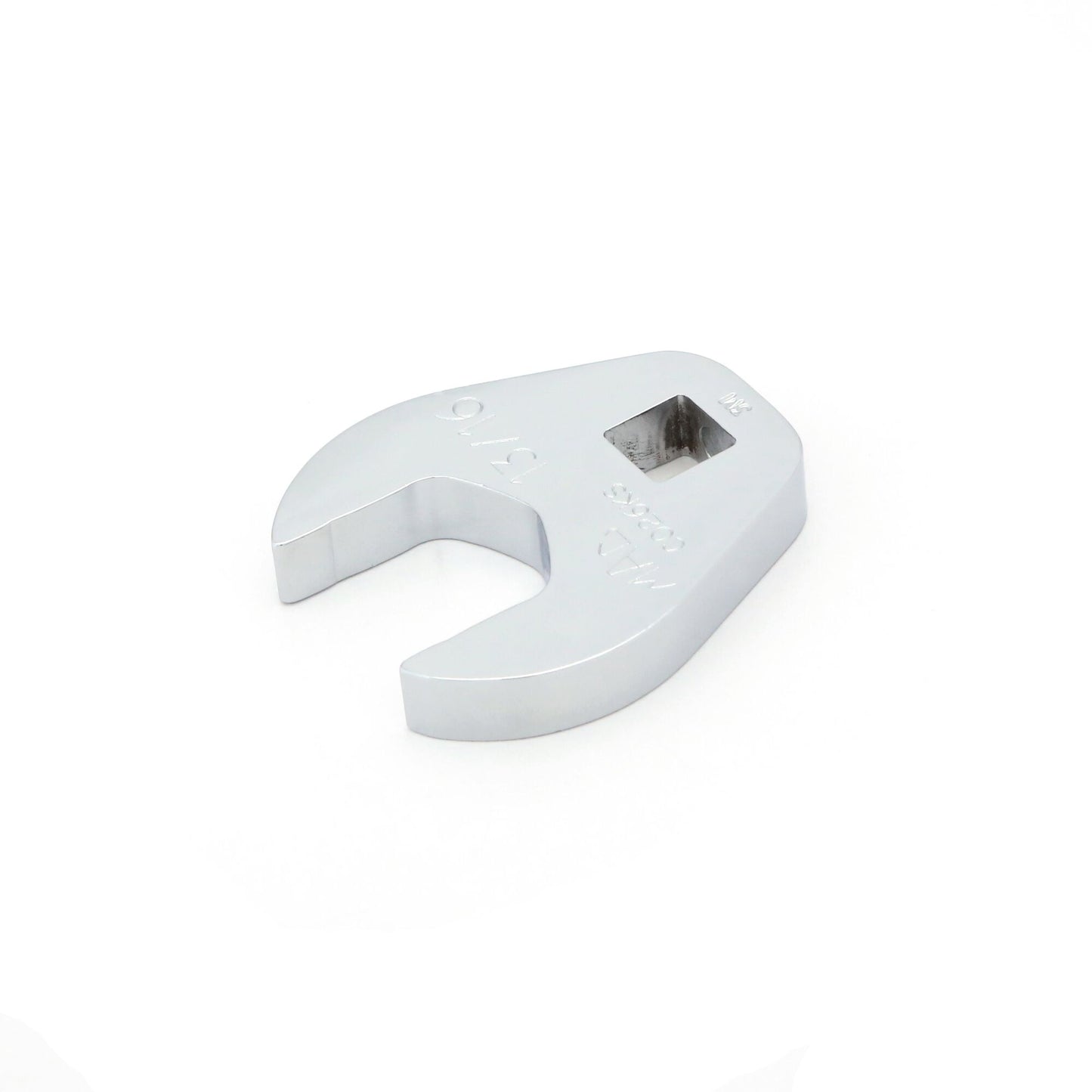 3/8” Drive SAE Long Open End Crowfoot Wrench - 13/16”