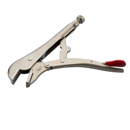 10" Straight Jaw Trigger Release Locking Pliers - Red