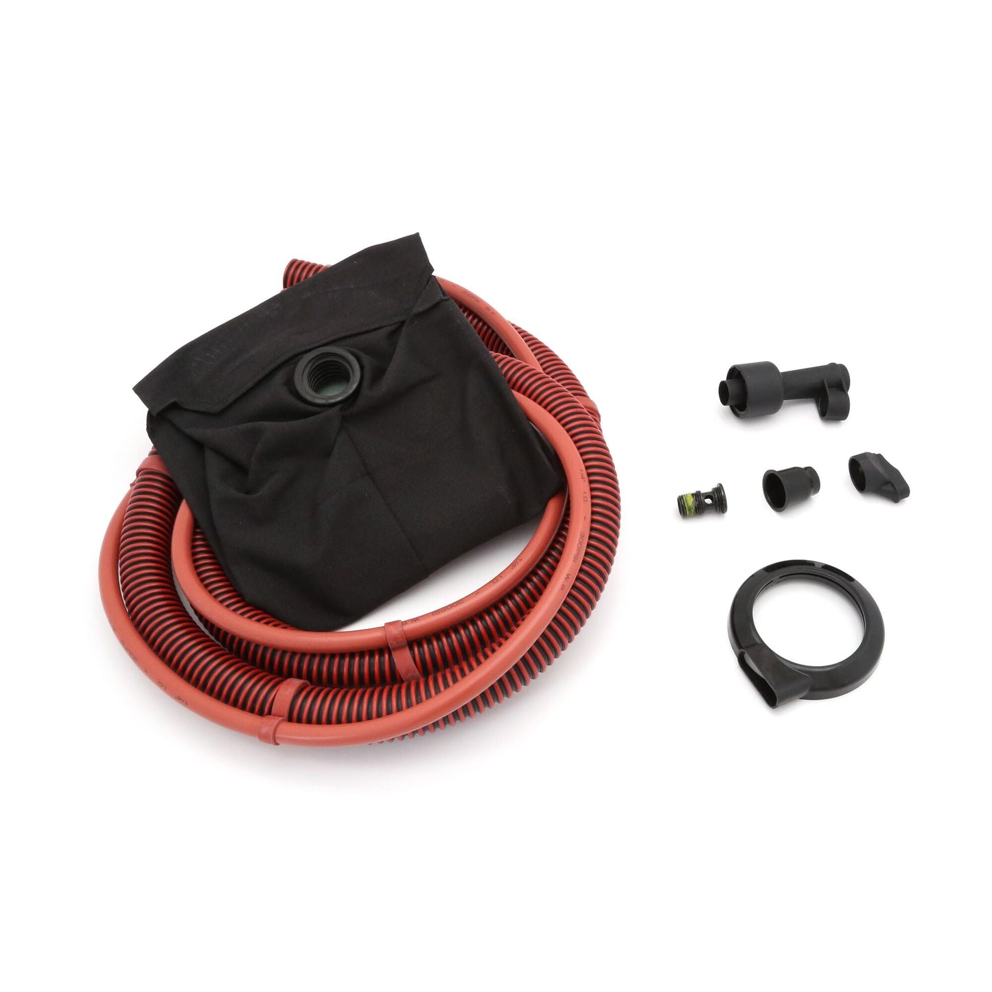 Vac Kit, Non-Vac to Self-Generated with Hoses and Collection Bag 5"/6" (152mm)