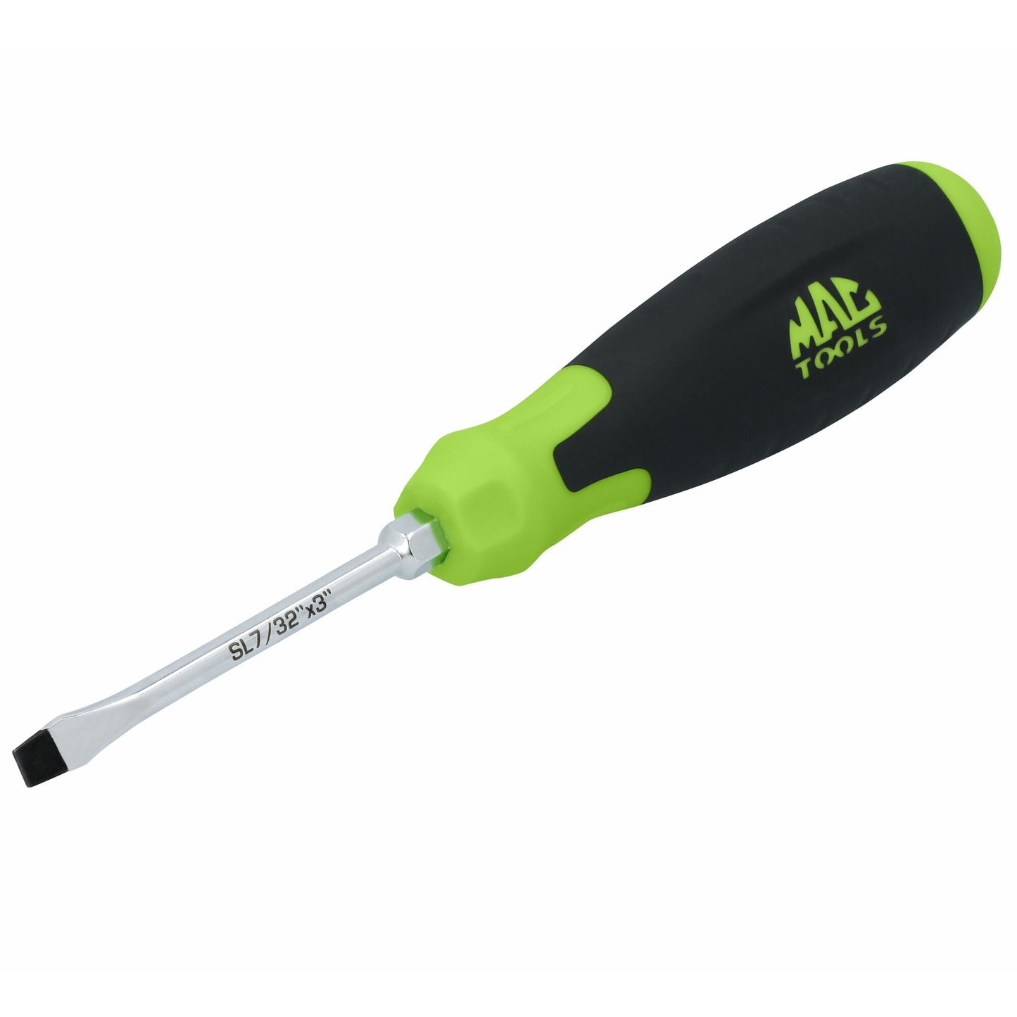 MAC NEON GREEN SL 7/32’’ x 3’’