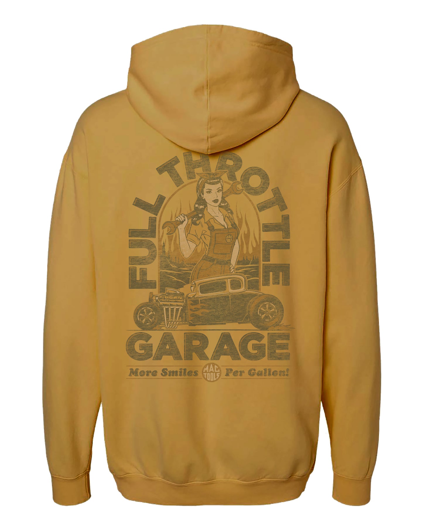 Full Throttle Garage Hoodie