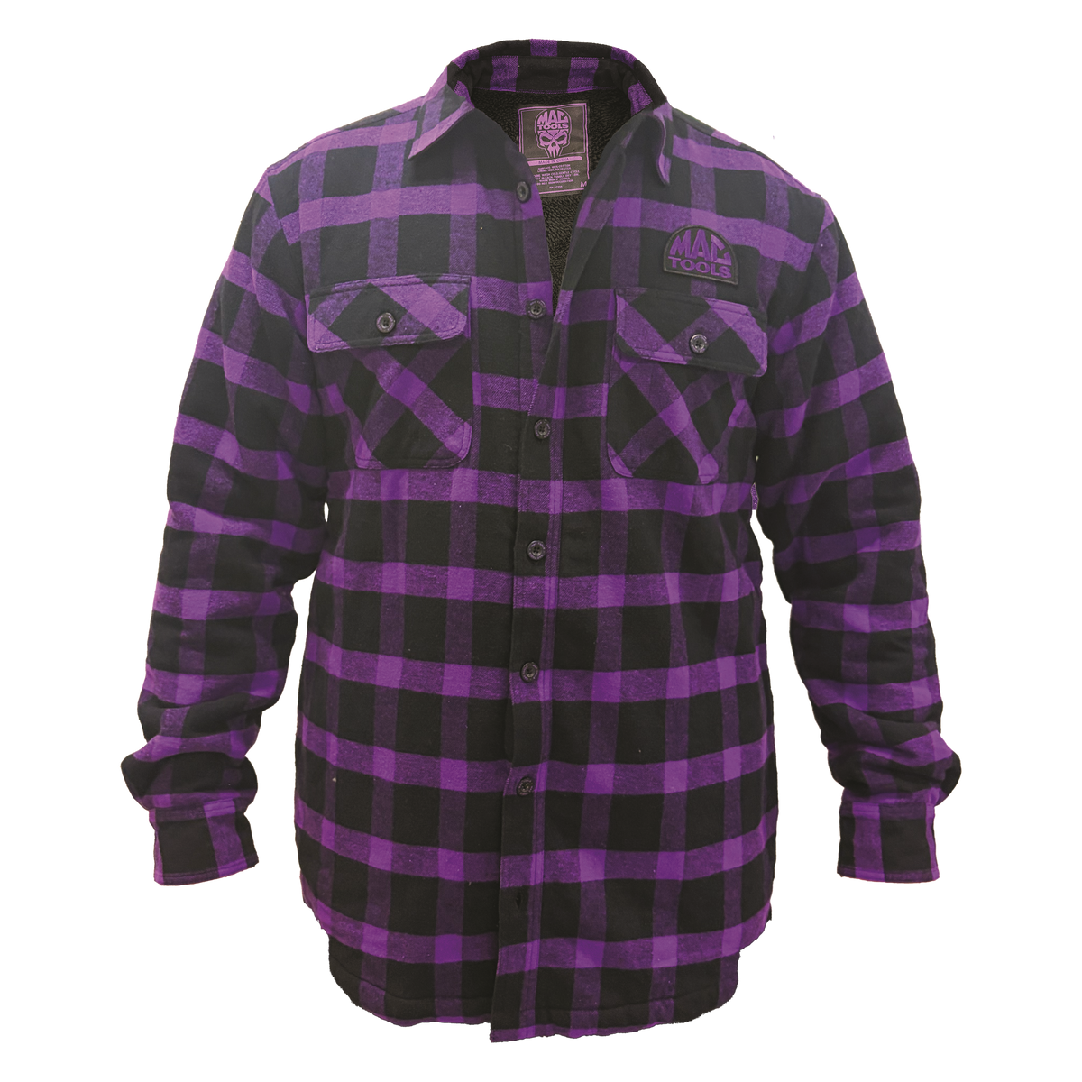 Sherpa Lined Flannel