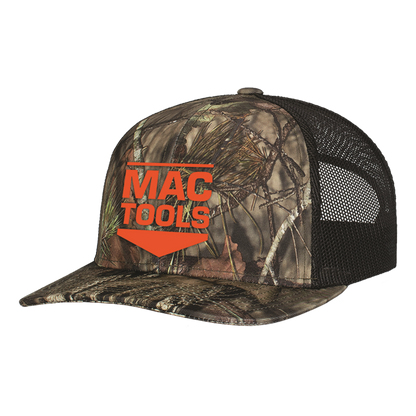 Camo Badge Hat