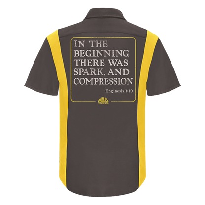 In the Beginning Workshirt
