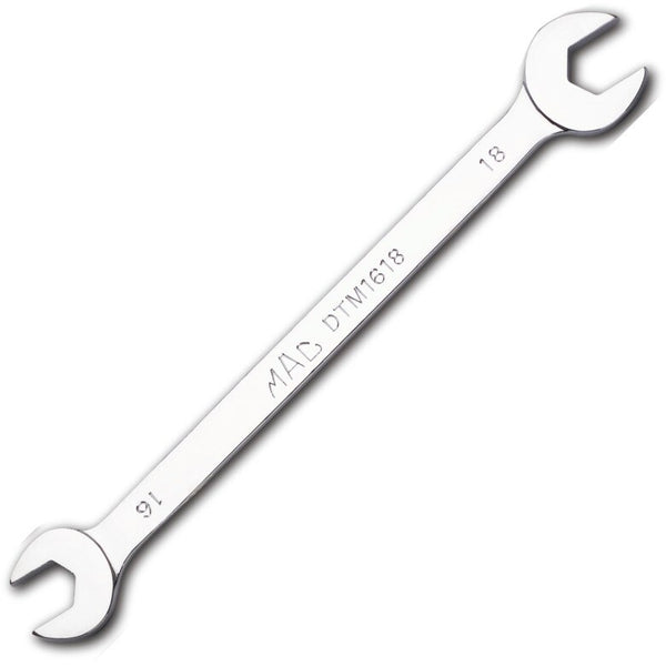 Thin Open-End Wrench 16mm x 18mm - DTM1618 | Mac Tools