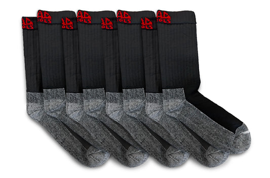 Mac Tools 4pk Black Socks