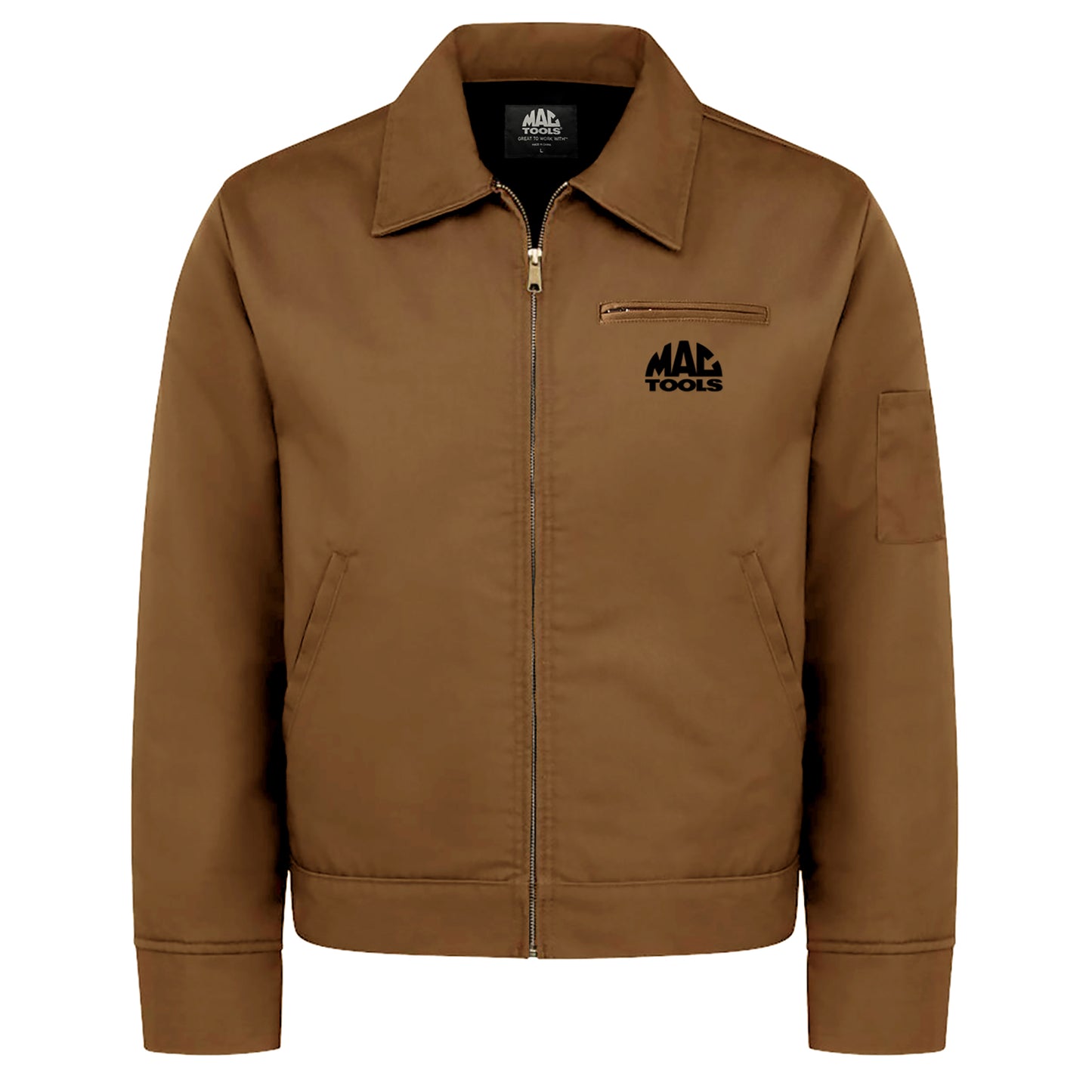 Insulated Canvas Jacket