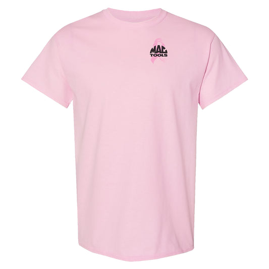 Chrome Courage and a Cure Tee