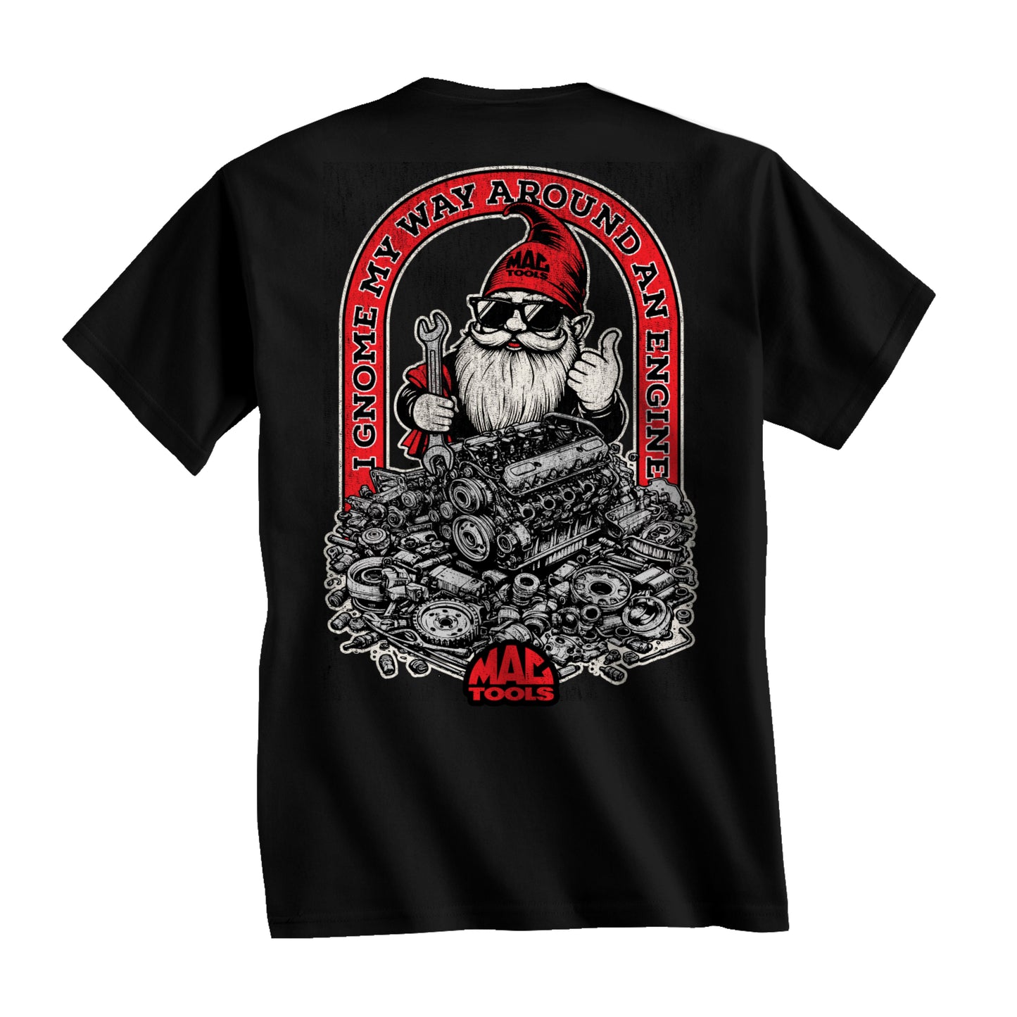 Gnome My Way Around Tee