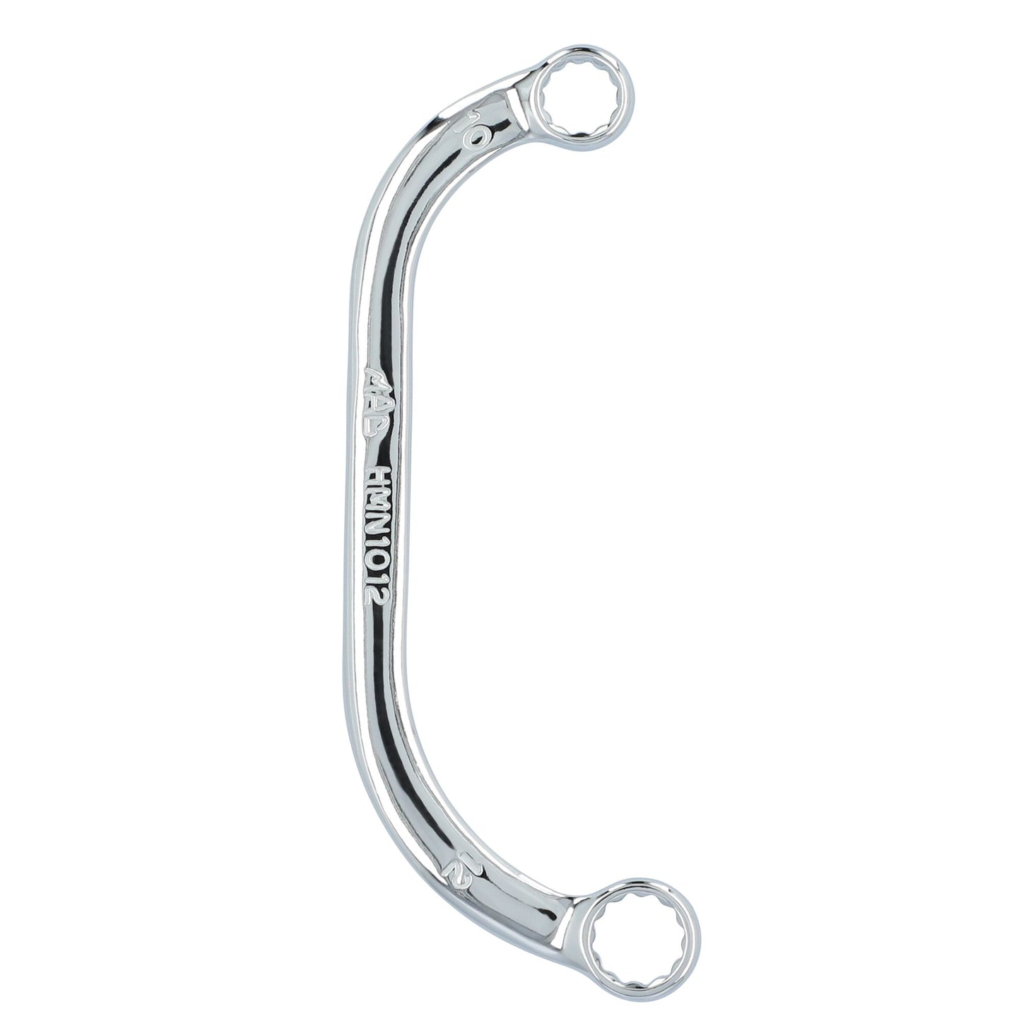17mm x 19mm Half-Moon Wrench - 12-PT.