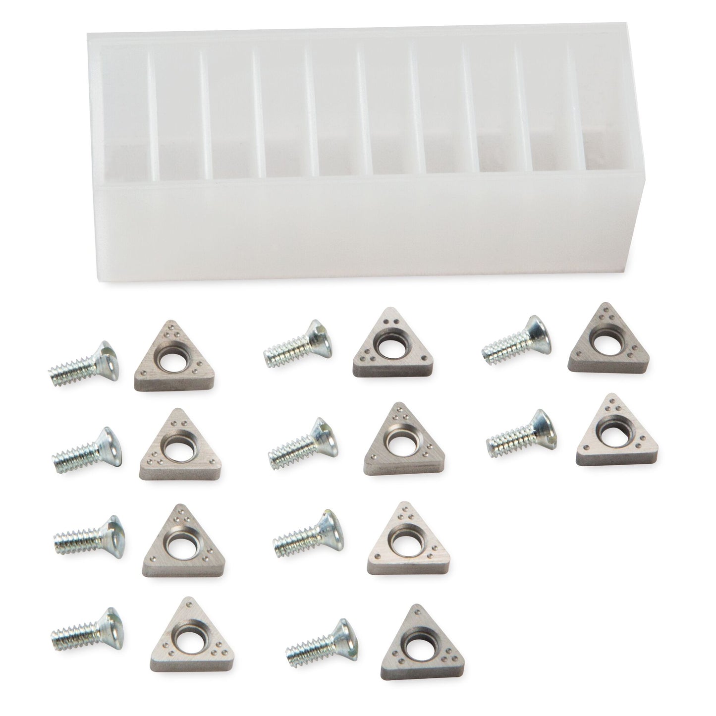 Negative Rake Ammco® 6914-10 Carbide Brake Lathe Bit - 10-PK.