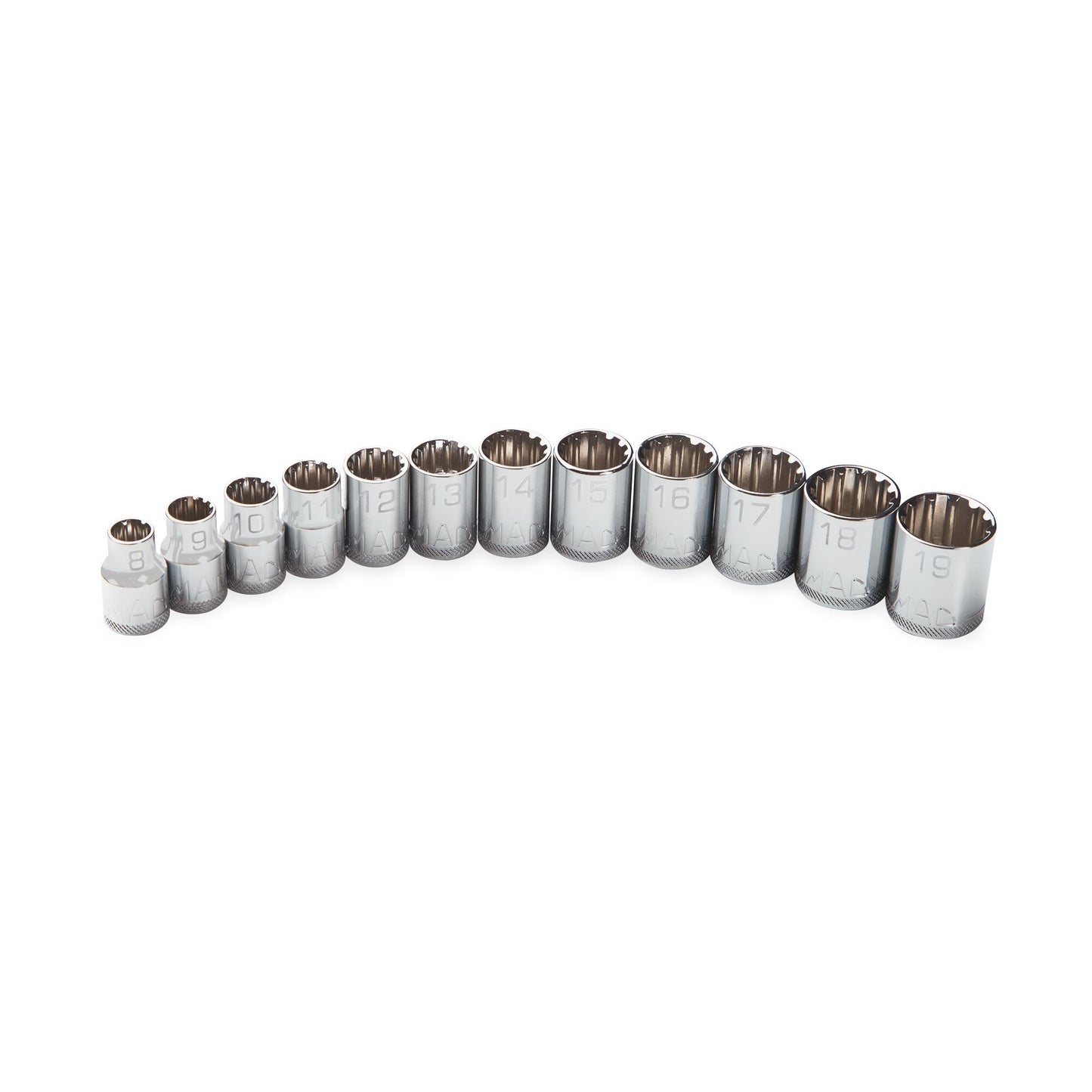 3/8" Drive, Spline Socket
