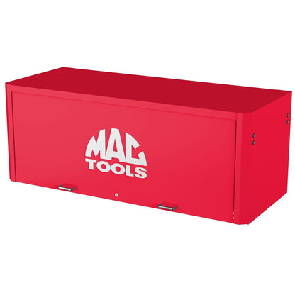 Macsimizer® Series M6627P Top Hutch with Power - Firebrick Red