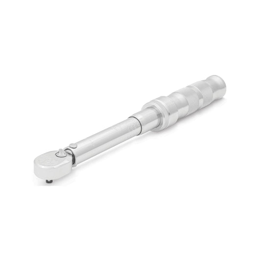1/4" Drive Axis-Head Torque Wrench 40-200 in-lbs.