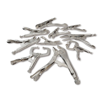 10-PC. Locking Pliers Set