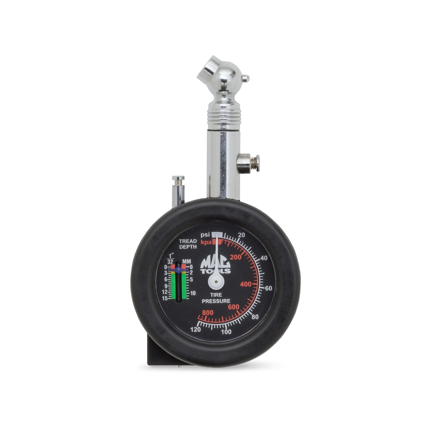 2-In-1 Dial Tire Gauge