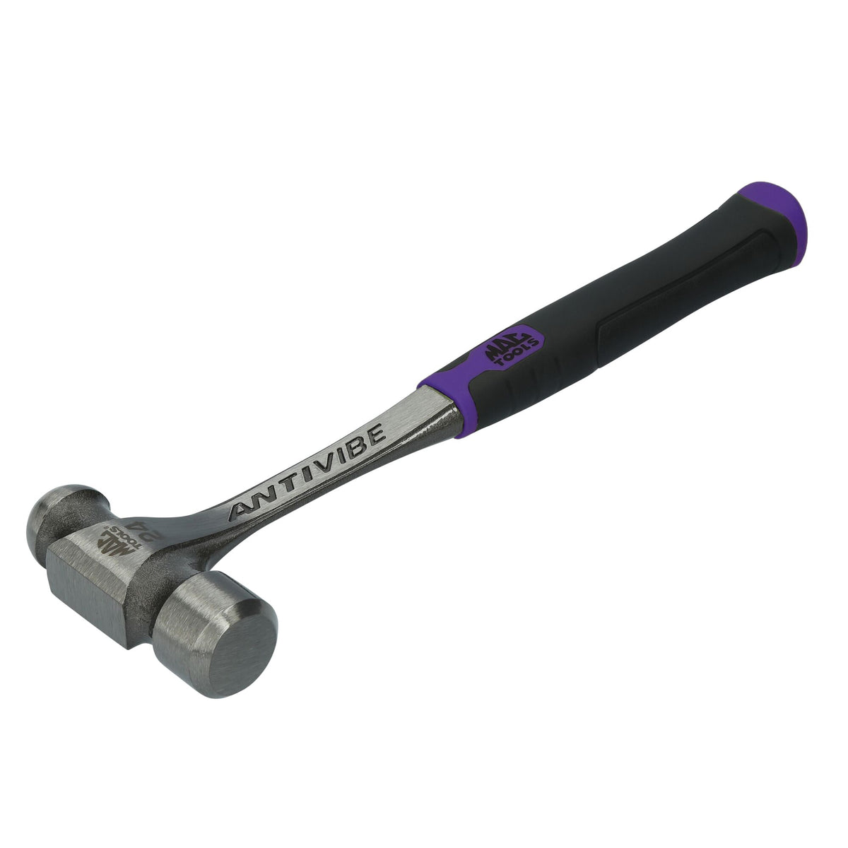 Anti-Vibe® Ball Peen Hammer - 24 oz. - Purple