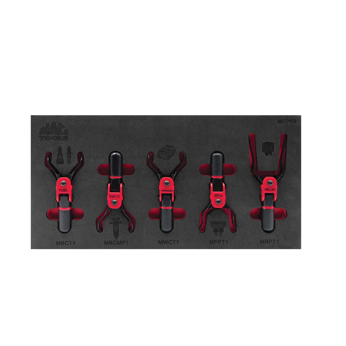Body Clip Mini Pliers