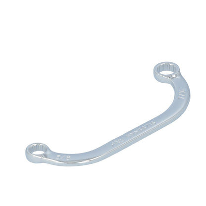 3/8" X 7/16" Half-Moon Wrench - 12-PT.