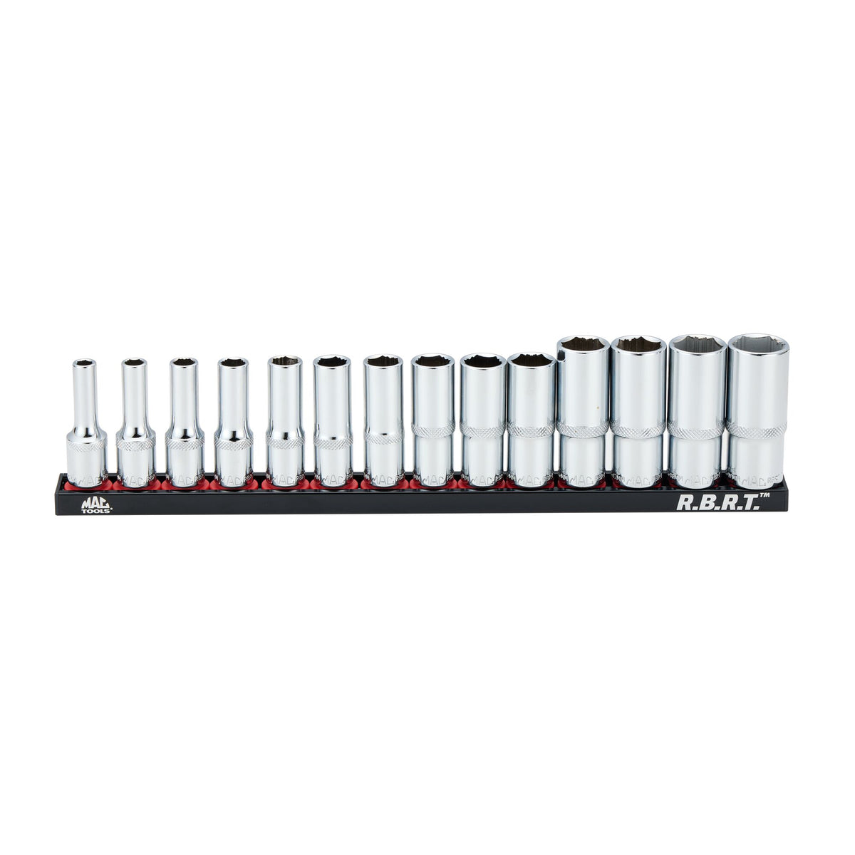 14-PC. 3/8" Drive Deep Metric R.B.R.T.™ Socket Set