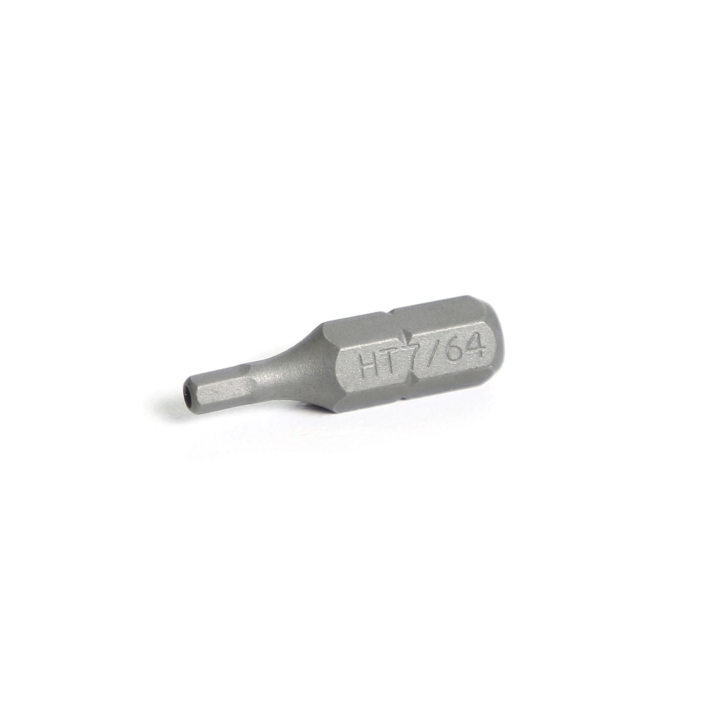 1/4" Hex Drive Tamper-Resistant Hex Bit 1" - 7/64"