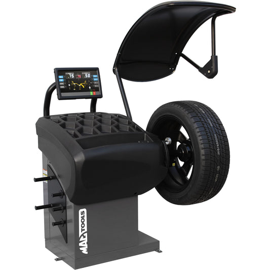 Car/Light Truck Auto-Width Laser-Line Tire Balancer