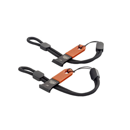 2pc Mini Carbide Scraper Set - Orange