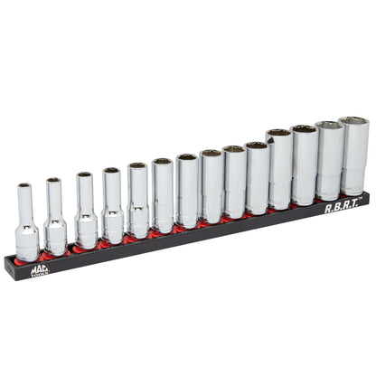 14-PC. 3/8" Drive Deep Metric R.B.R.T.™ Socket Set