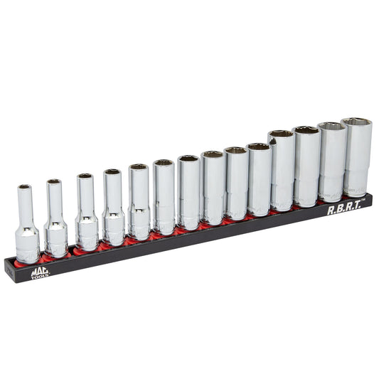 14-PC. 3/8" Drive Deep Metric R.B.R.T.™ Socket Set