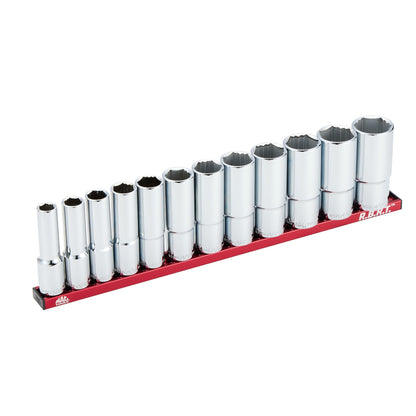 12-PC. 1/2" Drive Deep SAE R.B.R.T.™ Socket Set