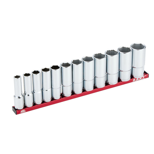 12-PC. 1/2" Drive Deep SAE R.B.R.T.™ Socket Set