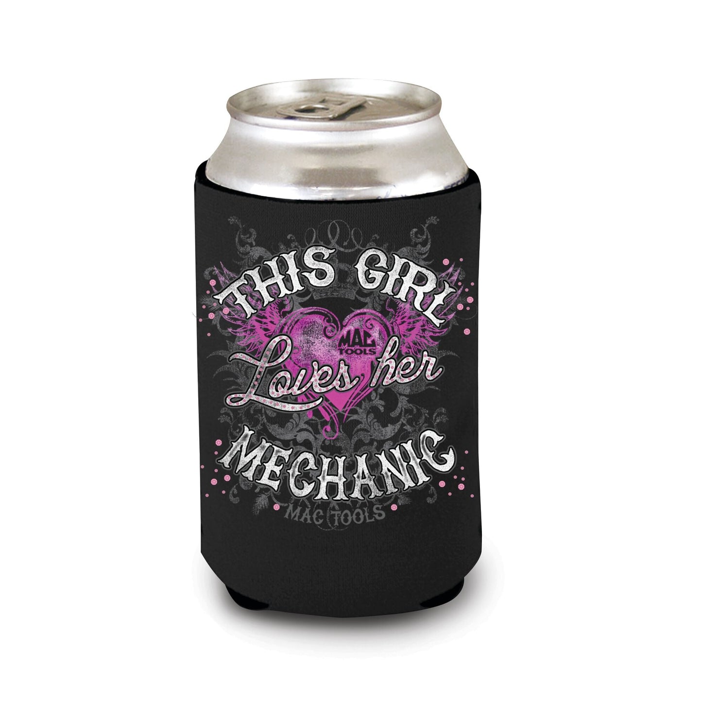 This Girl Loves Her Mechanic Can Holder