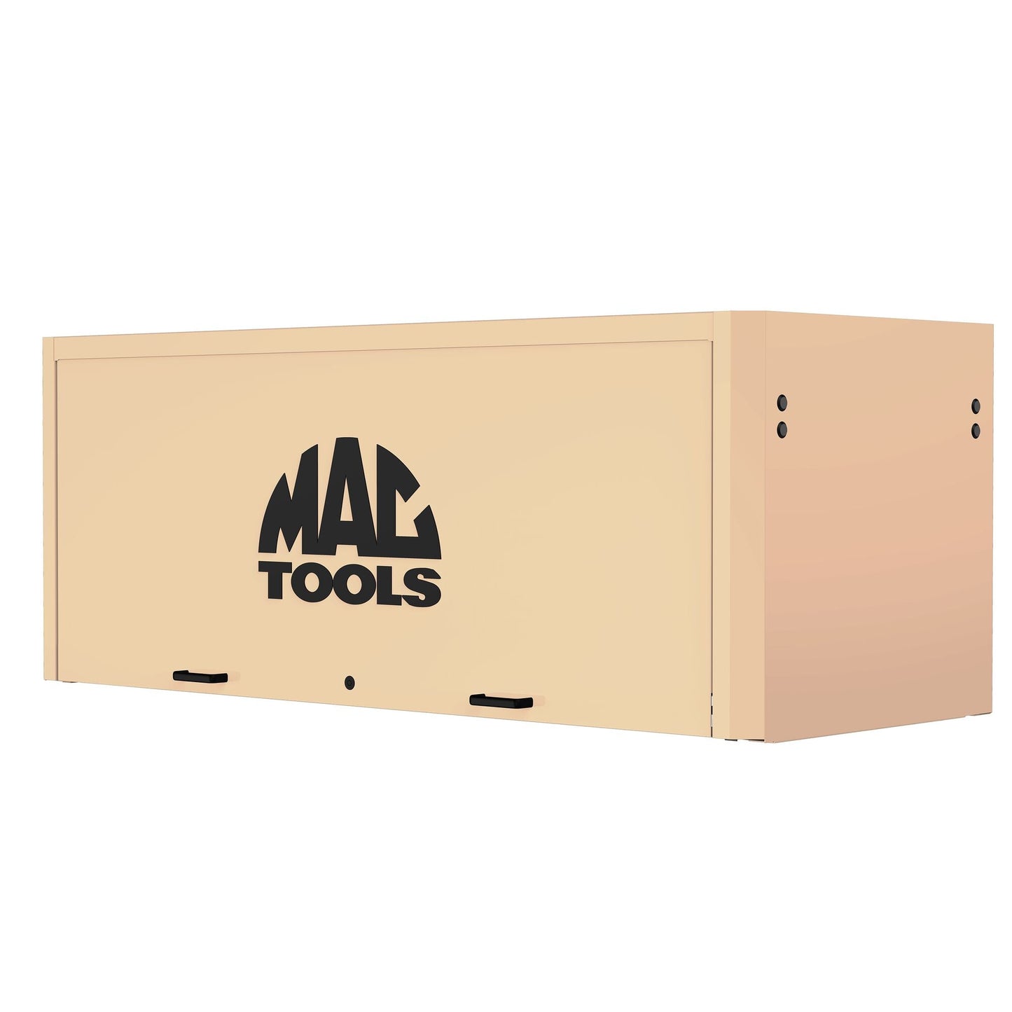 Macsimizer® Series M6627P Top Hutch with Power - Desert Tan