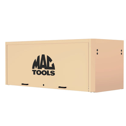 Macsimizer® Series M6627P Top Hutch with Power - Desert Tan