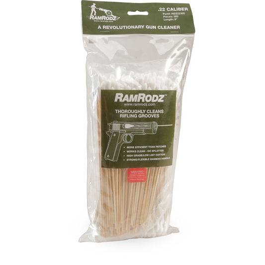 RamRodz™ Barrel Cleaner .22/.223/5.56 Caliber - 300-PK.