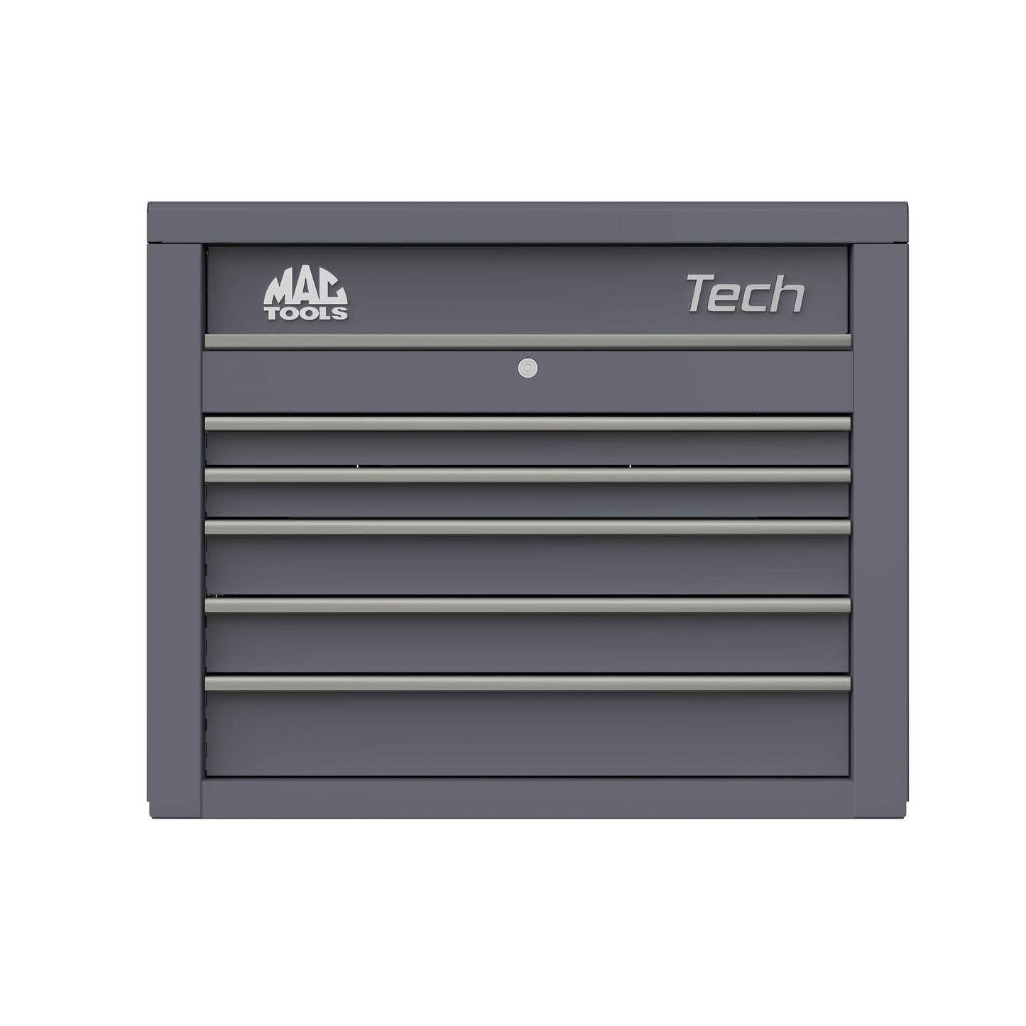 Tech™ Series 5-Drawer Top Chest - Carbon Gray
