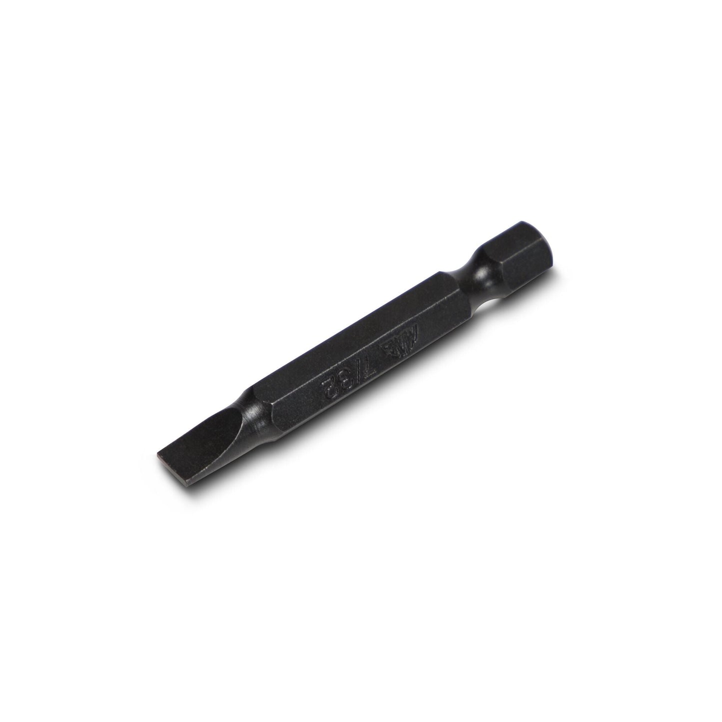 1/4" Hex Drive Quick-Disconnect Slotted Bit 3/16"