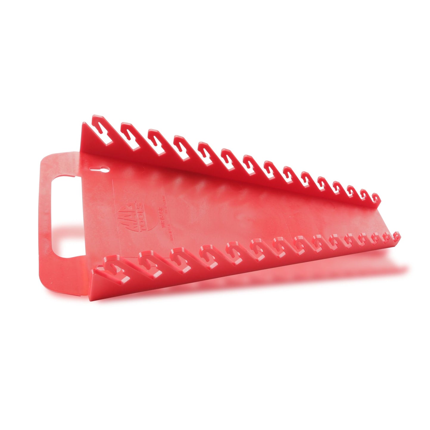 15-PC. Forward Soft Grip Wrench Rack - Red