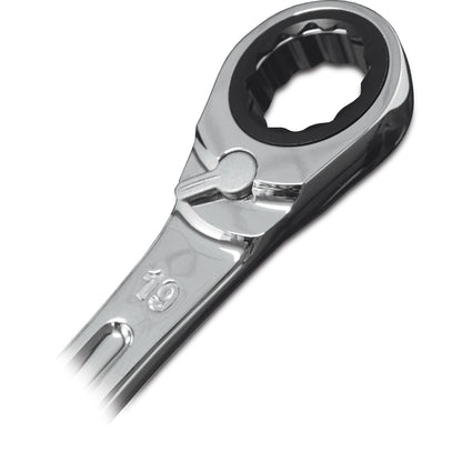 12-PC. Metric Reversible Ratcheting Wrench Set - 12-pt.