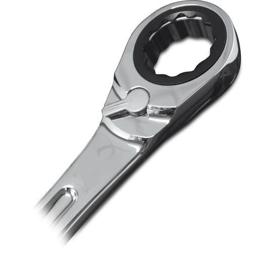 12-PC. SAE Reversible Ratcheting Wrench Set - 12-pt.