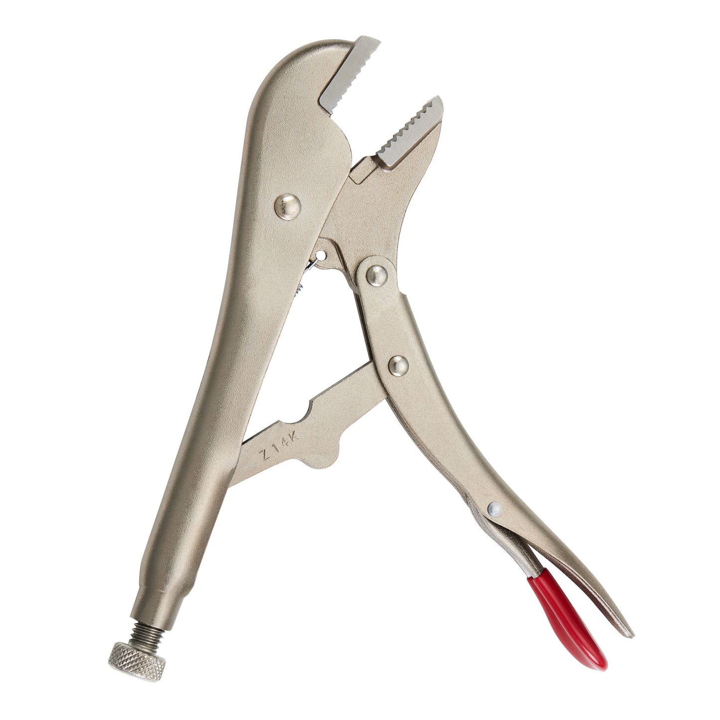 10" Straight Jaw Trigger Release Locking Pliers - Red