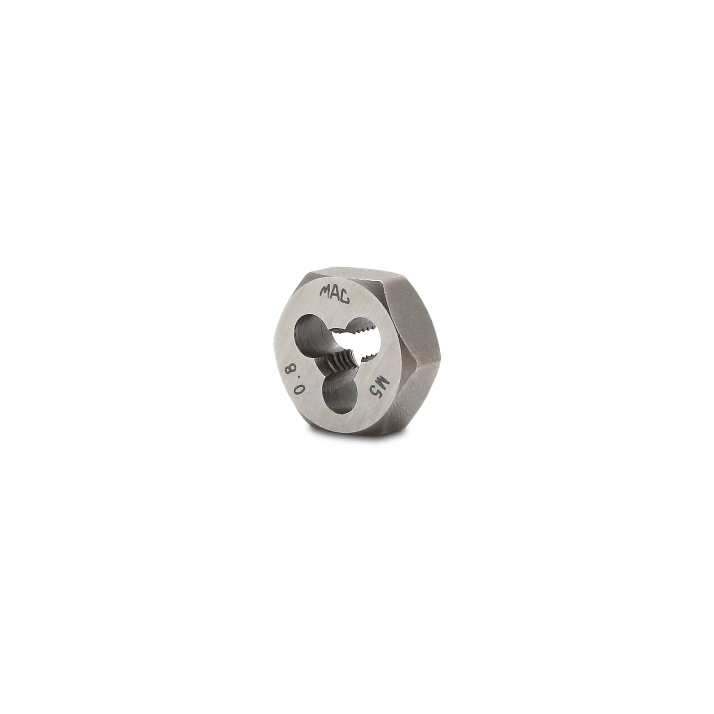 Metric Hexagonal Die M5-0.80 - 5/8" Shank