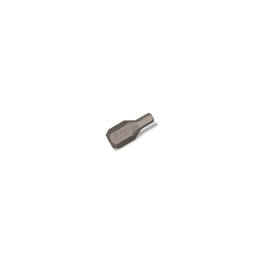 1/4" Hex Drive Stubby Hex Bit - 1/8"